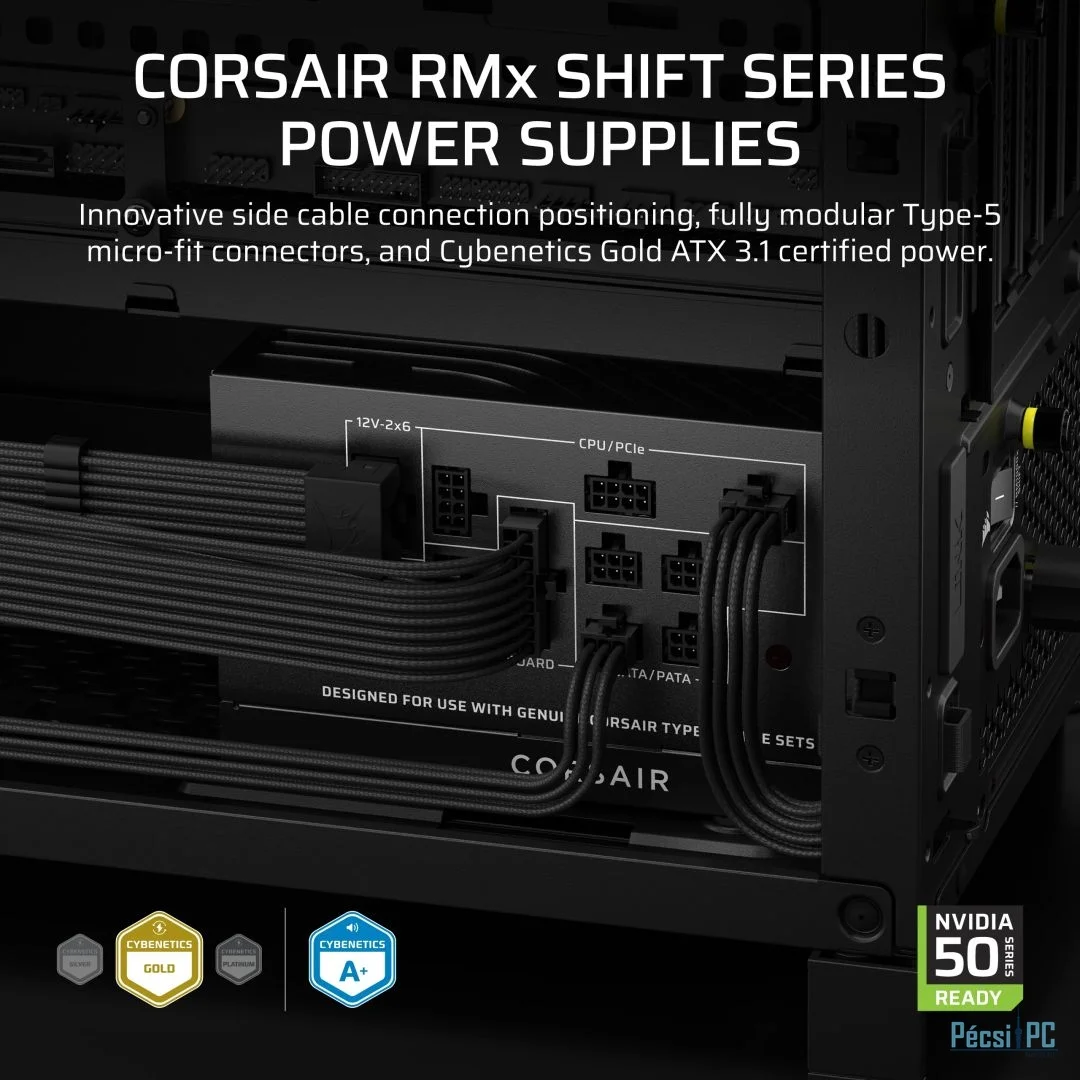 Corsair 850W 80+ Gold RM850x Shift