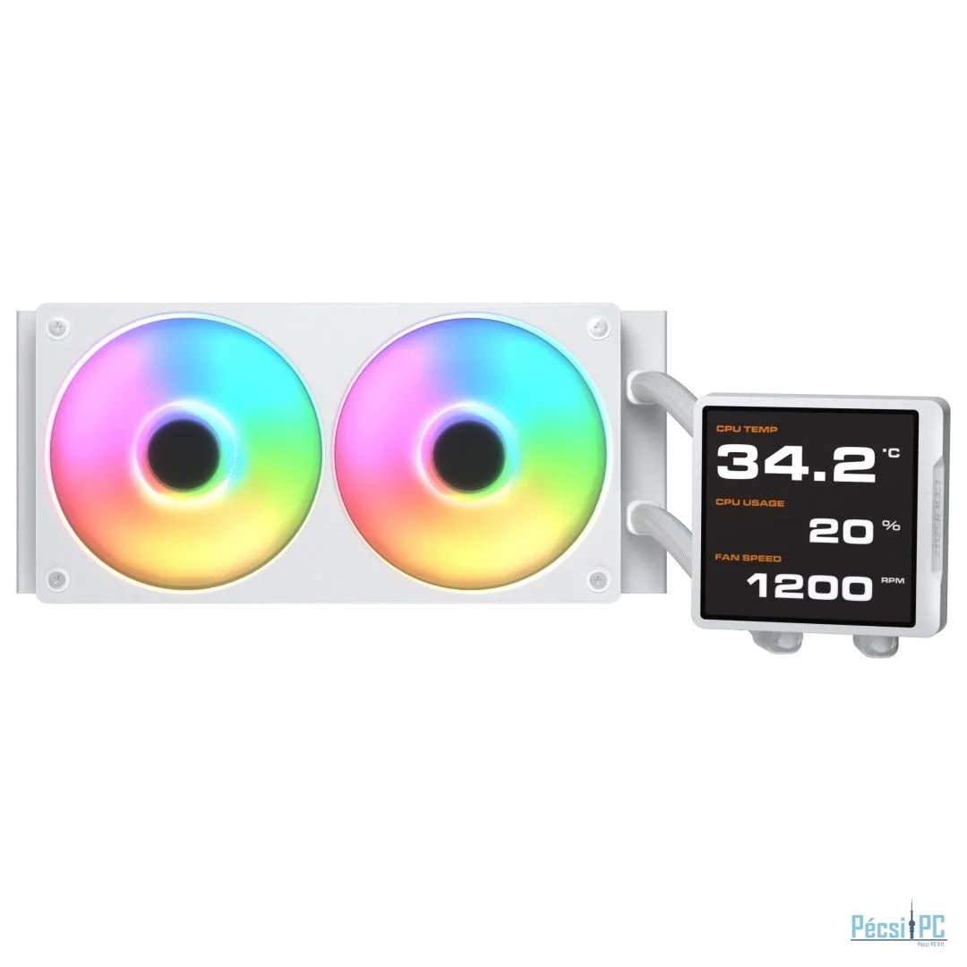 Cougar Poseidon Vistek Pro ARGB 240 White