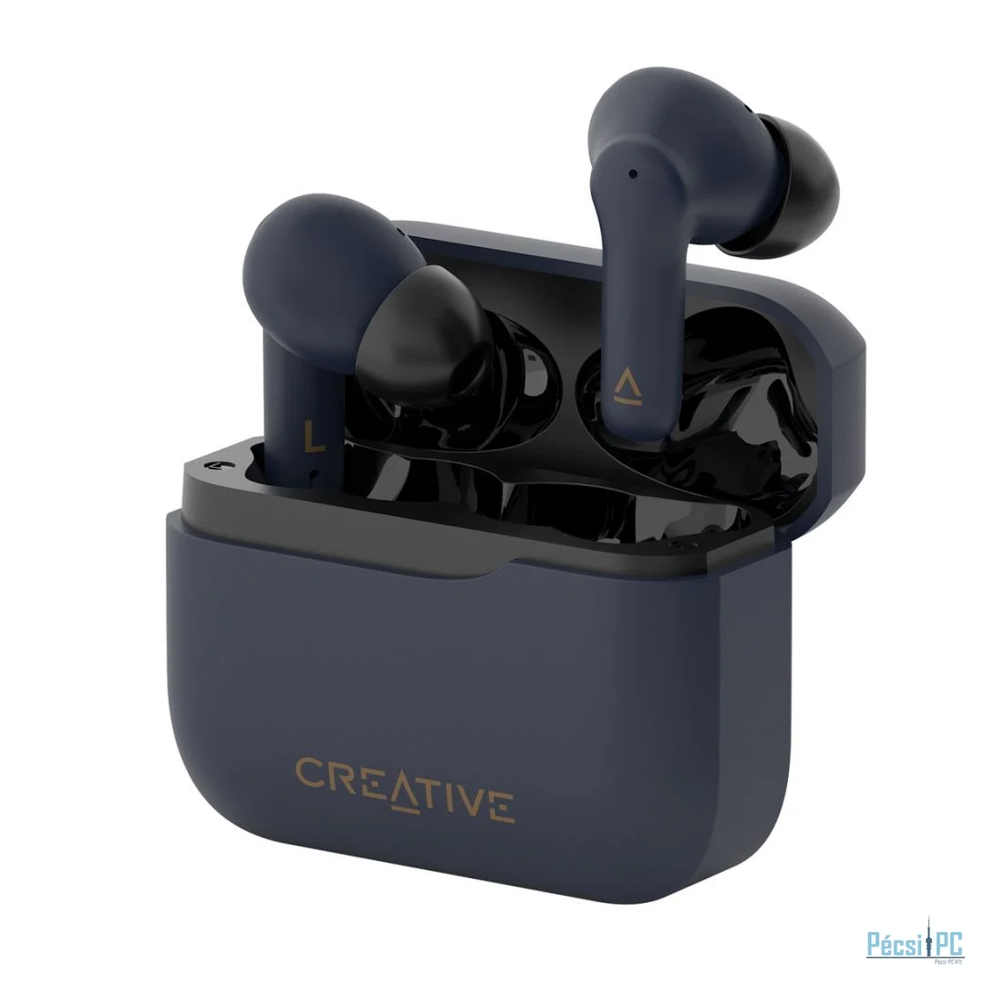 Creative Zen Air Plus Bluetooth Headset Blue
