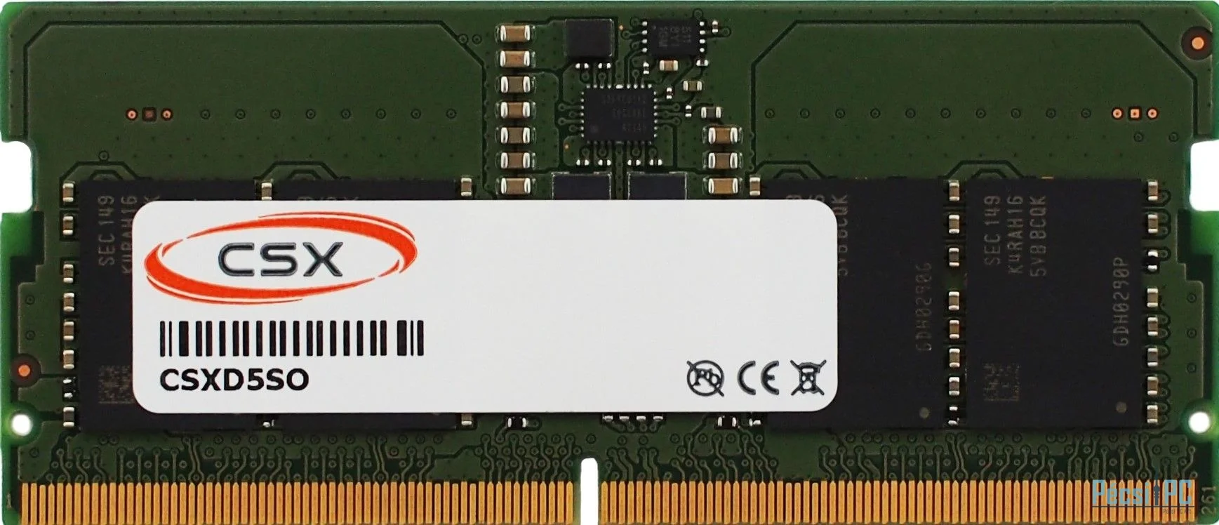 CSX 16GB DDR5 5600MHz SODIMM