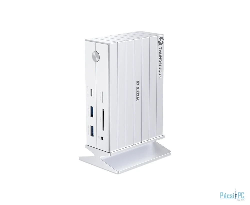 D-Link 14-in-1 Thunderbolt 4 Docking Station Silver