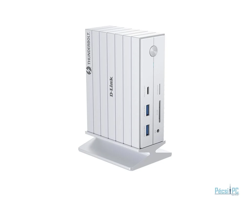 D-Link 14-in-1 Thunderbolt 4 Docking Station Silver