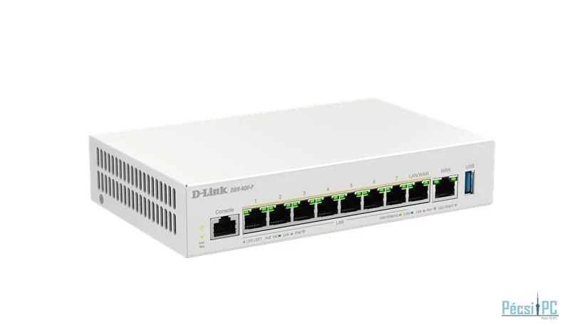 D-Link DBR-600-P Business PoE Router