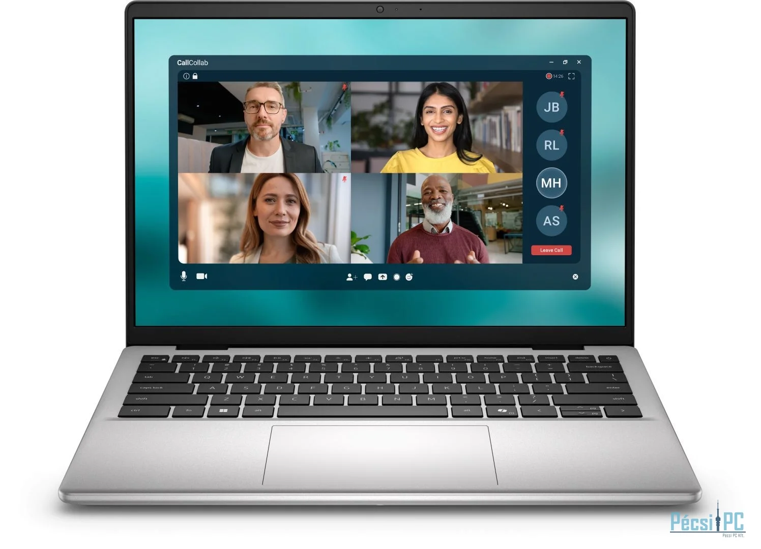 Dell Pro 14 Essential PV14250 Silver