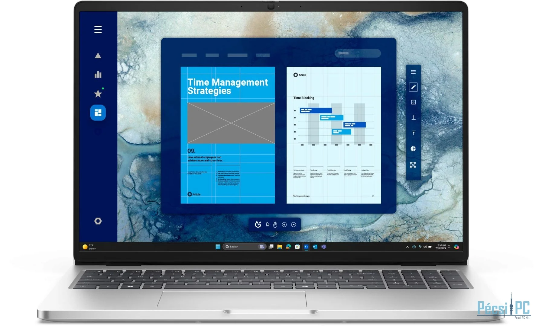 Dell Pro 16 Platinum Silver