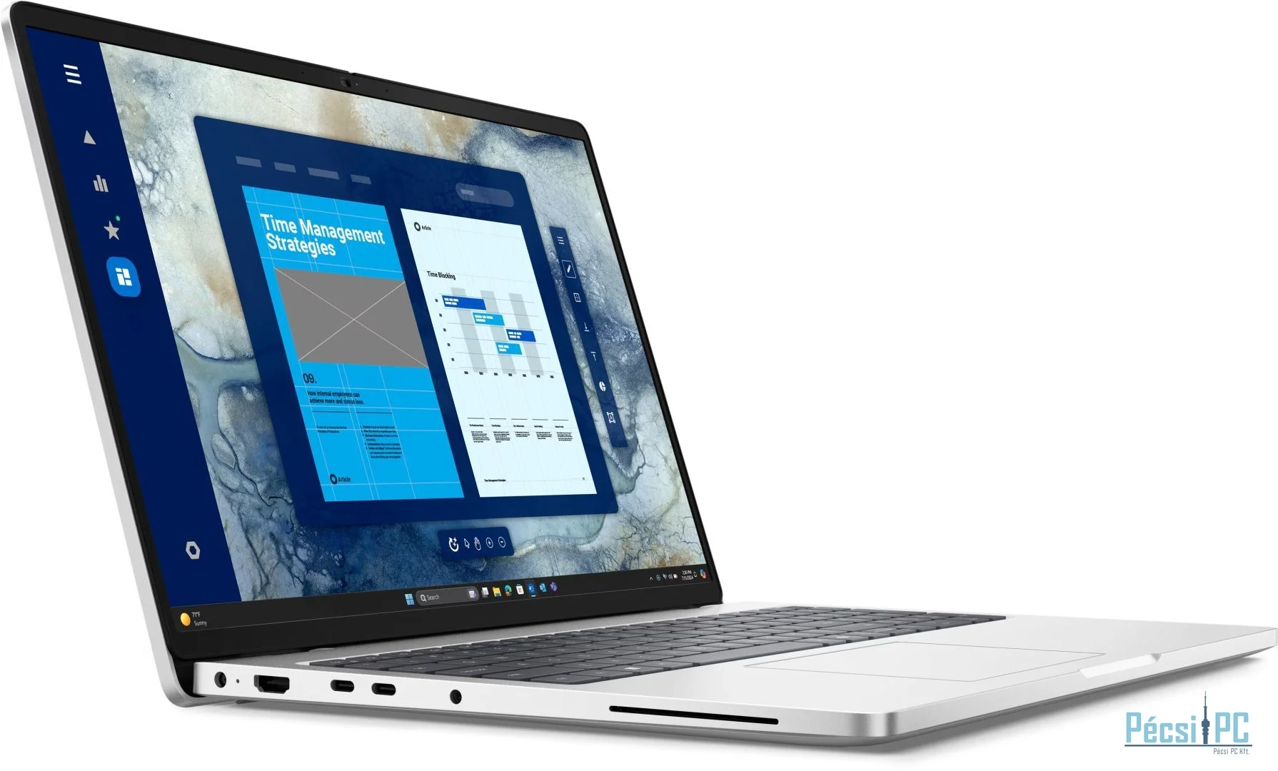 Dell Pro 16 Platinum Silver