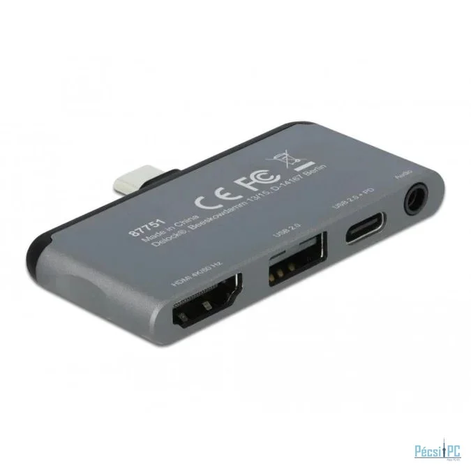 DeLock Mini Docking Station for iPad Pro / Mobile Devices with 4K 60 Hz