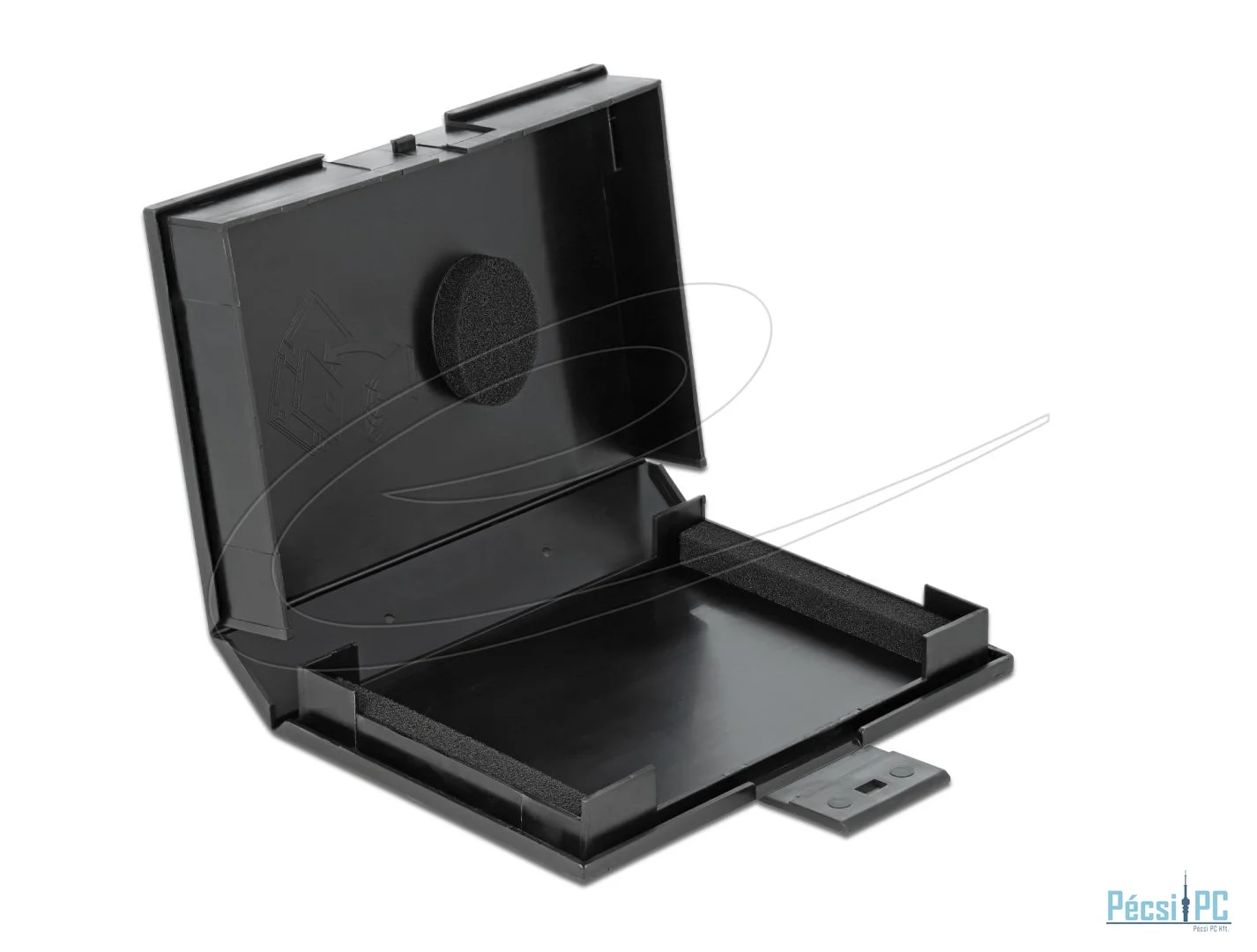 DeLock Protection Box for 3.5″ HDD Black