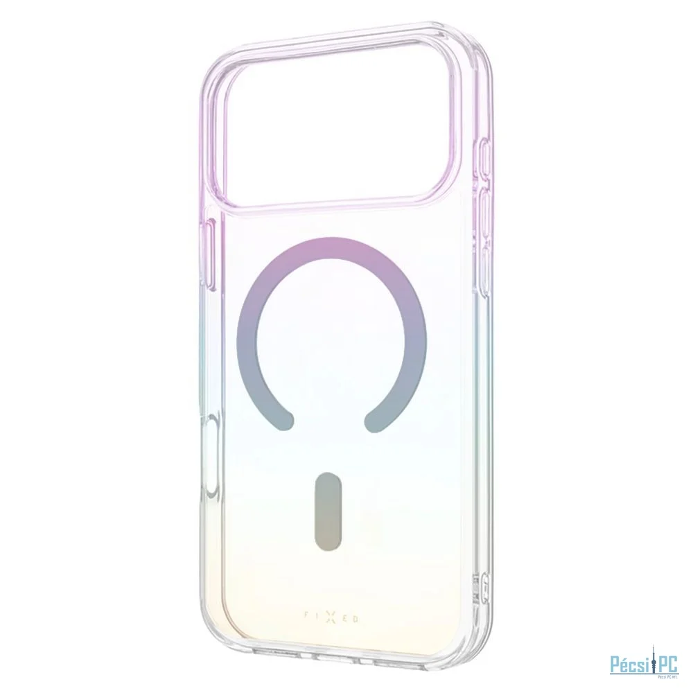 FIXED MagRainbow telefontok Apple iPhone 17 Pro Max készülékhez, szivárvány színű
