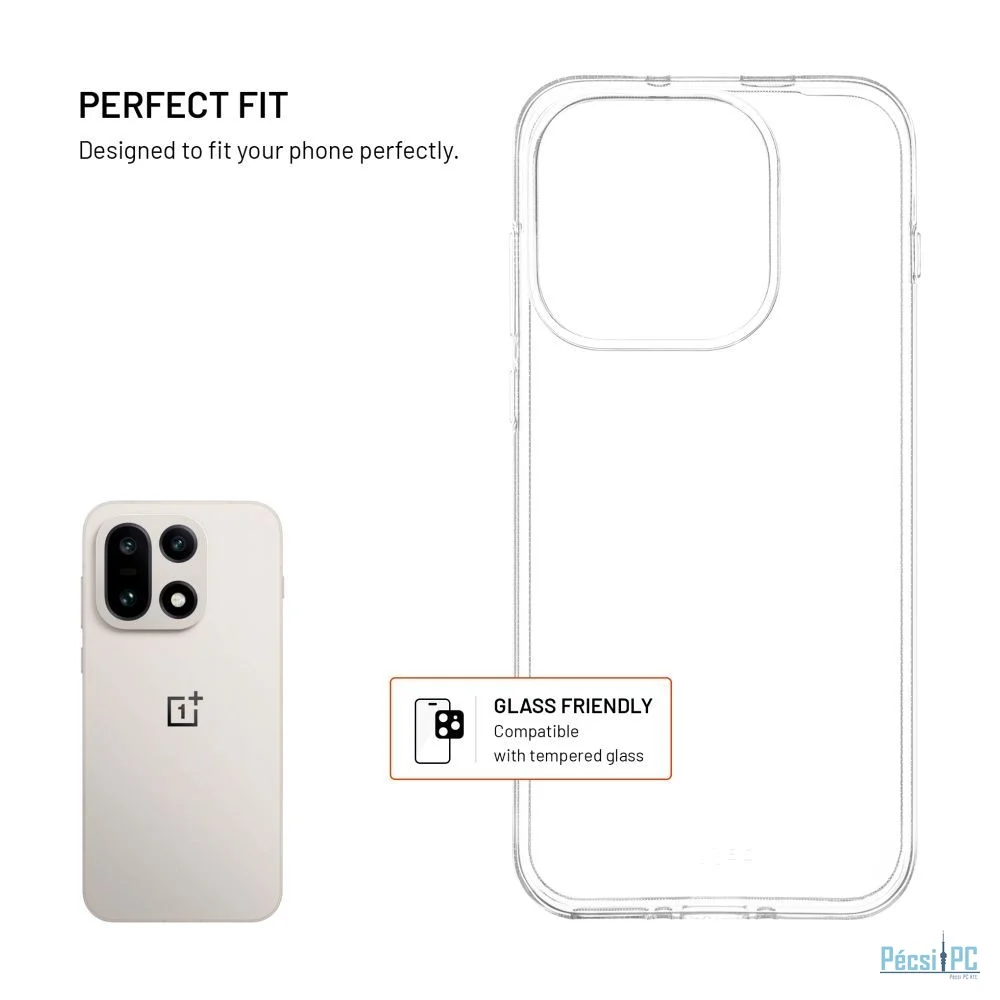 FIXED Story TPU tok OnePlus 15 készülékhez, átlátszó