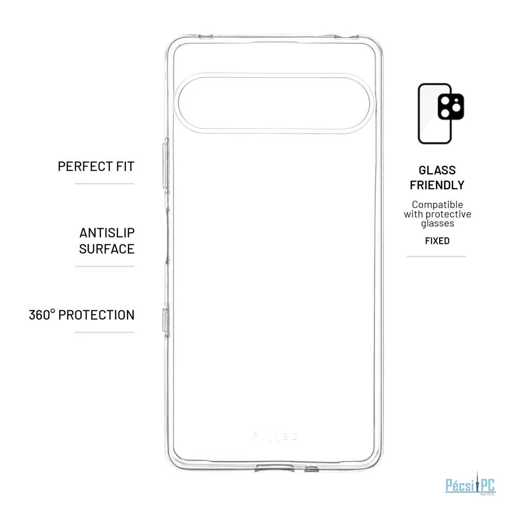 FIXED Story TPU tok Sony Xperia 10 VII készülékhez, átlátszó