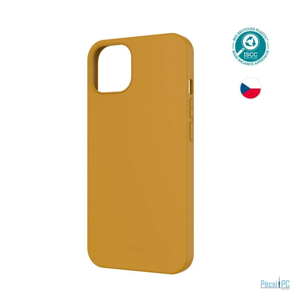 FIXED újrahasznosított anyagból készült TPU hátlap Apple iPhone 13 készülékhez, arany