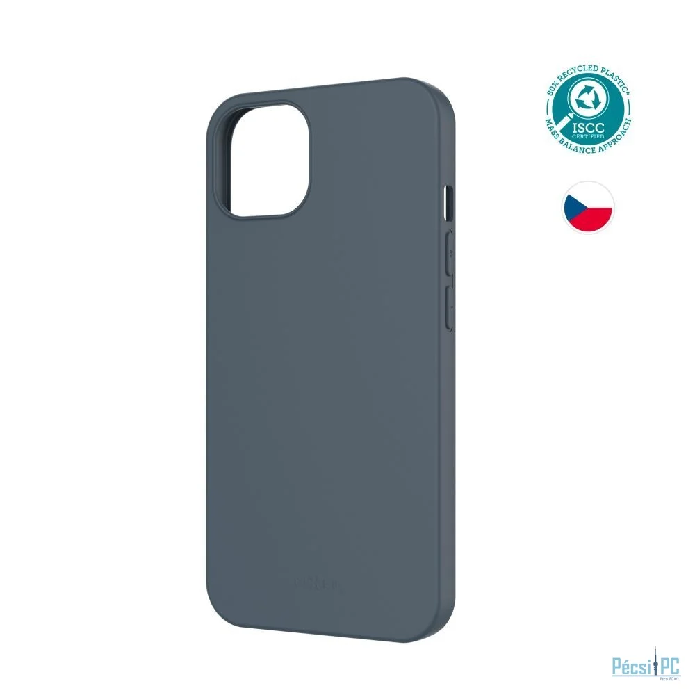 FIXED újrahasznosított anyagból készült TPU hátlap Apple iPhone 13 készülékhez, kék
