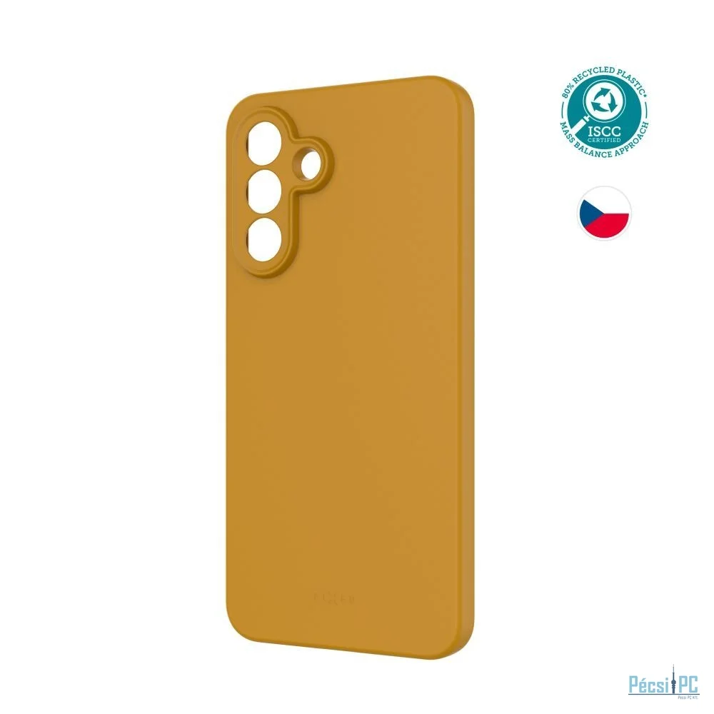 FIXED újrahasznosított TPU hátlap Samsung Galaxy A56 5G készülékhez, arany