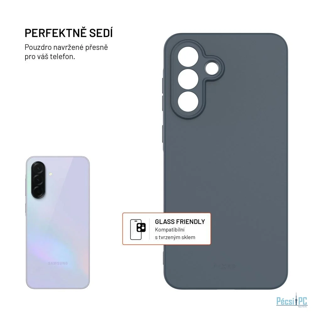 FIXED újrahasznosított TPU hátlap Samsung Galaxy A56 5G készülékhez, kék
