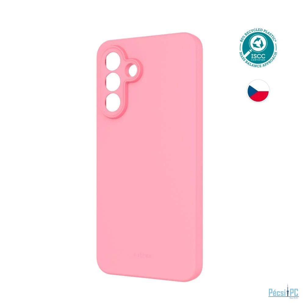 FIXED újrahasznosított TPU hátlap Samsung Galaxy A56 5G készülékhez, rózsaszín