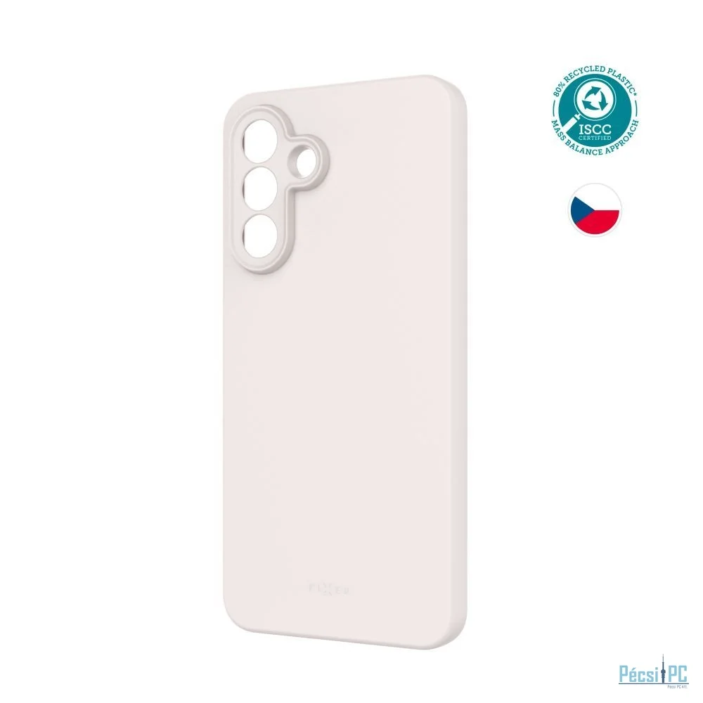 FIXED újrahasznosított TPU hátlap Samsung Galaxy A56 5G készülékhez, szürke