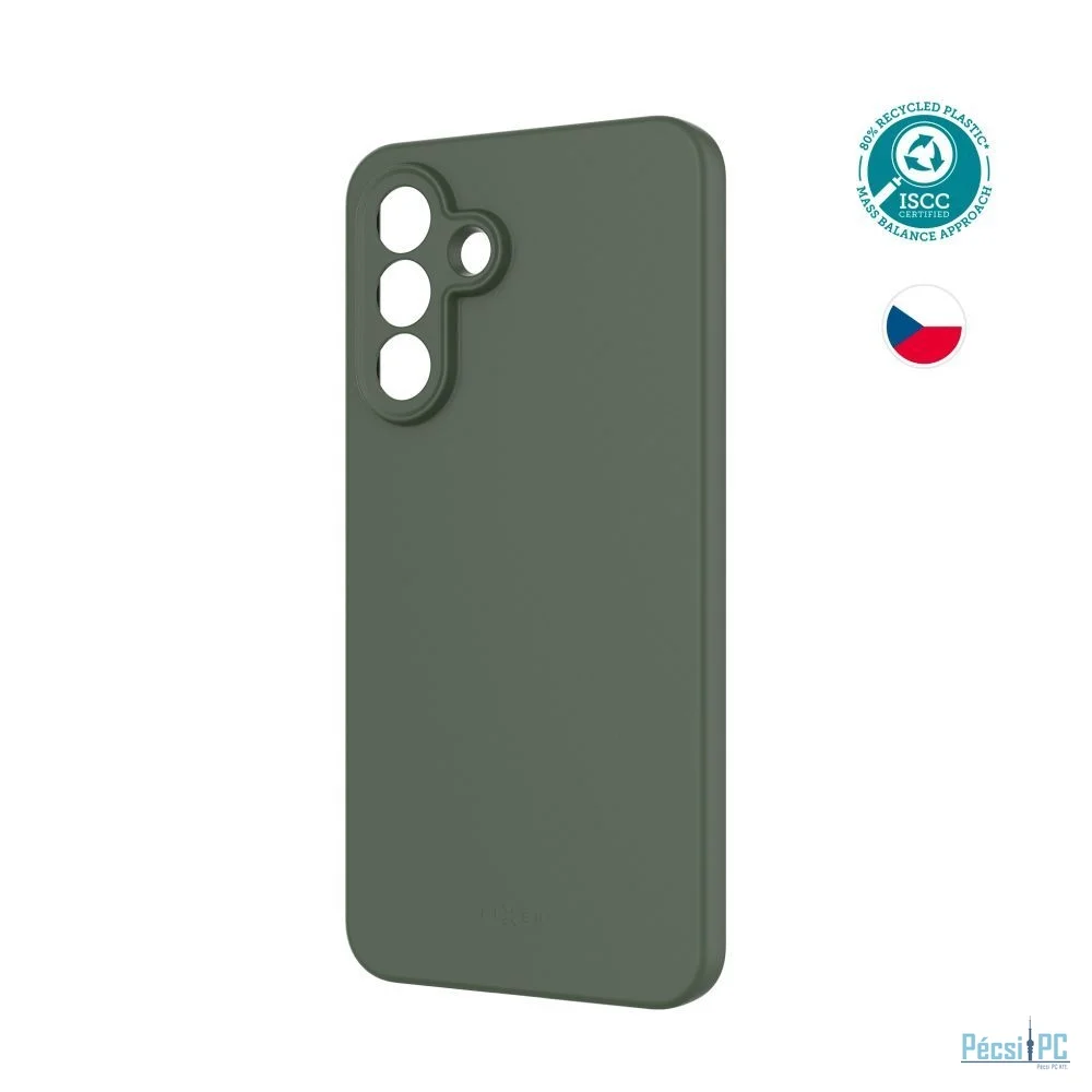 FIXED újrahasznosított TPU hátlap Samsung Galaxy A56 5G készülékhez, zöld