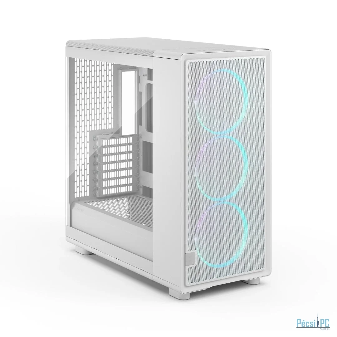 Fractal Design Epoch XL Tempered Glass RGB White Clear Tint