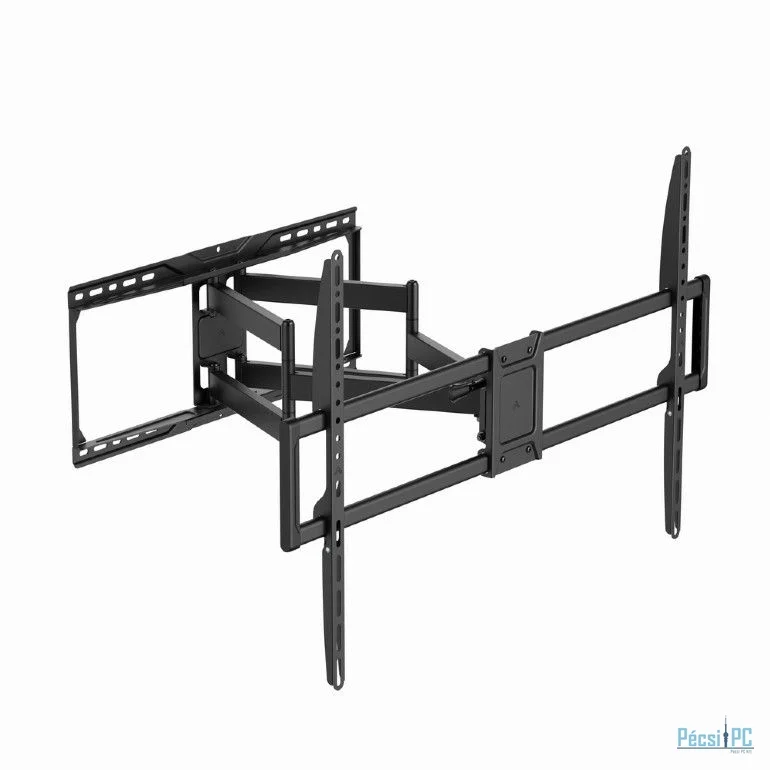 Gembird WM-105ST-01 Full motion TV wall mount  50