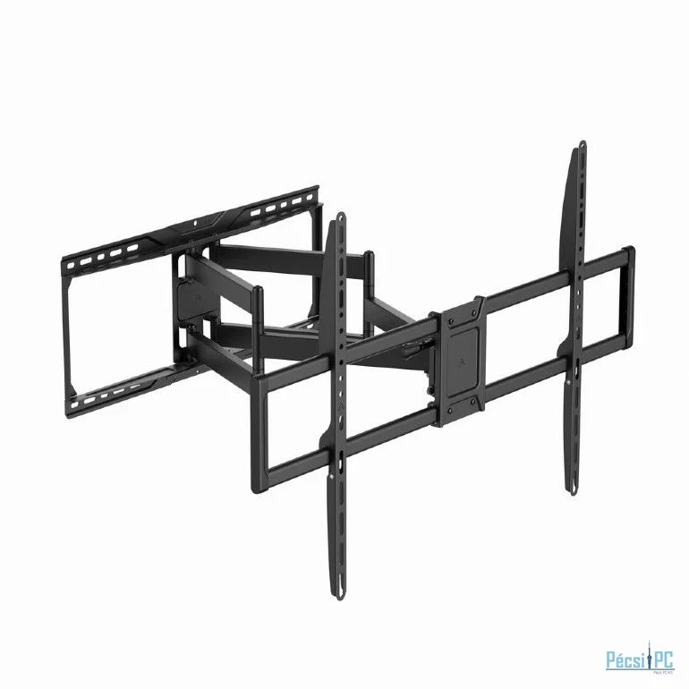 Gembird WM-105ST-01 Full motion TV wall mount  50