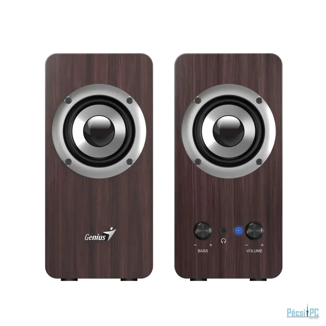 Genius SP-HF400 Speaker Dark Brown