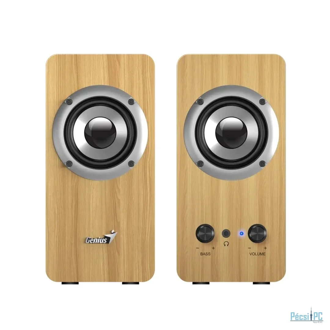 Genius SP-HF400 Speaker Pine Wood