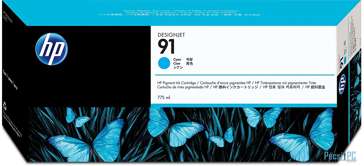 HP 9467A (91) Cyan tintapatron