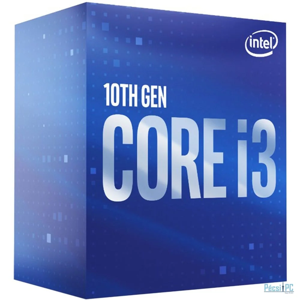 Intel Core i3-10100F 3,6GHz 6MB LGA1200 BOX