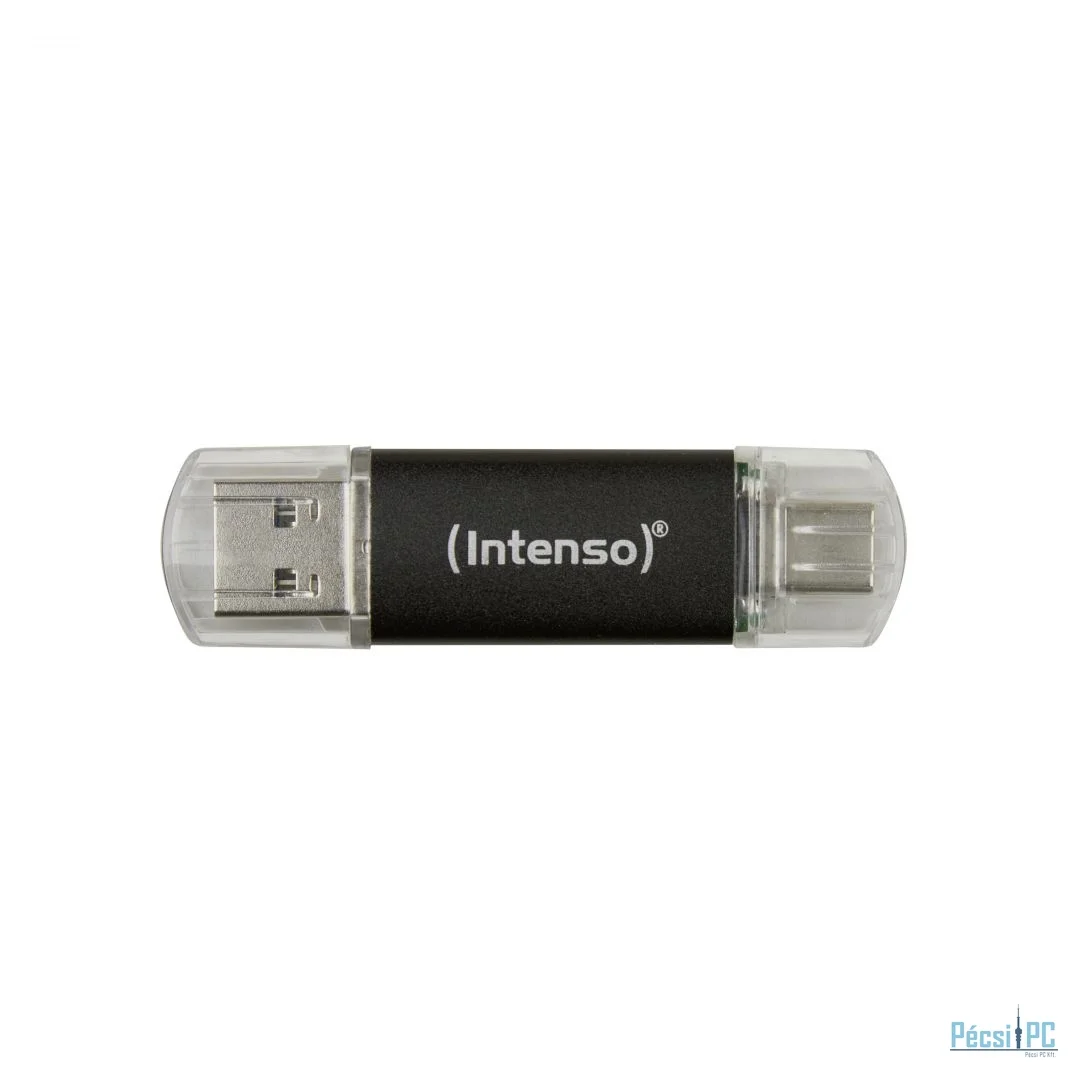 Intenso 128GB Twist Line USB3.2 Black