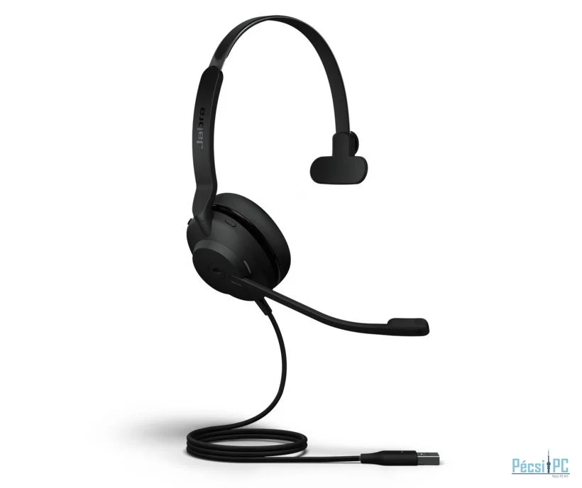 Jabra Evolve2 30 USB-A MS Mono Headset Black