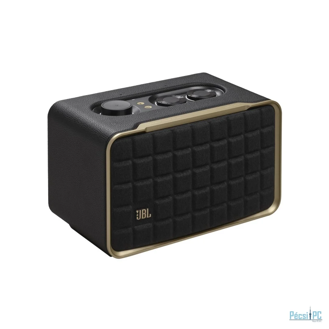 JBL Authentics 200 Bluetooth Speaker Black/Gold