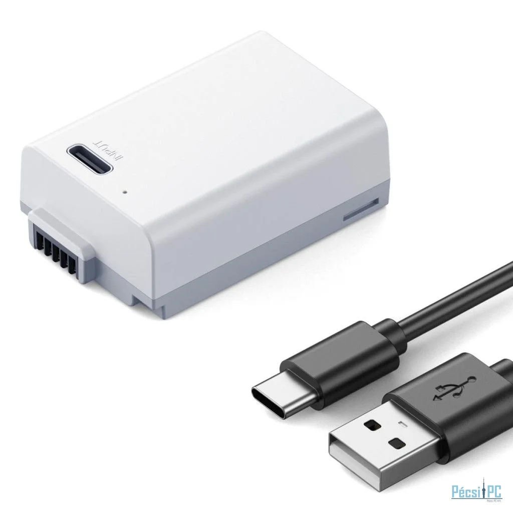 K&F Concept EN-EL25 akkumulátor 1250mAh, USB-C csatlakozóval