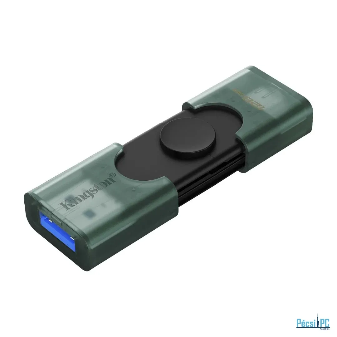 Kingston 128GB DataTraveler Duo Black/Green