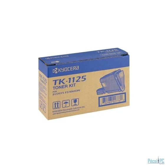 Kyocera TK1125 Cyan toner
