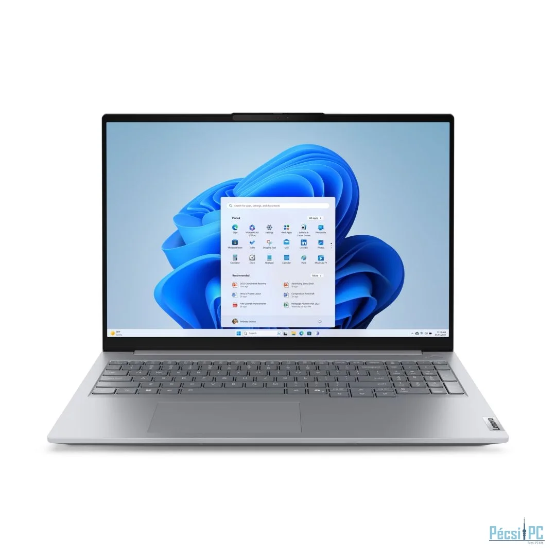 Lenovo ThinkBook 16 G8 Arctic Grey