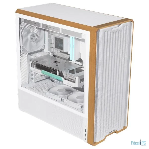 Lian Li Lancool 217 Tempered Glass White