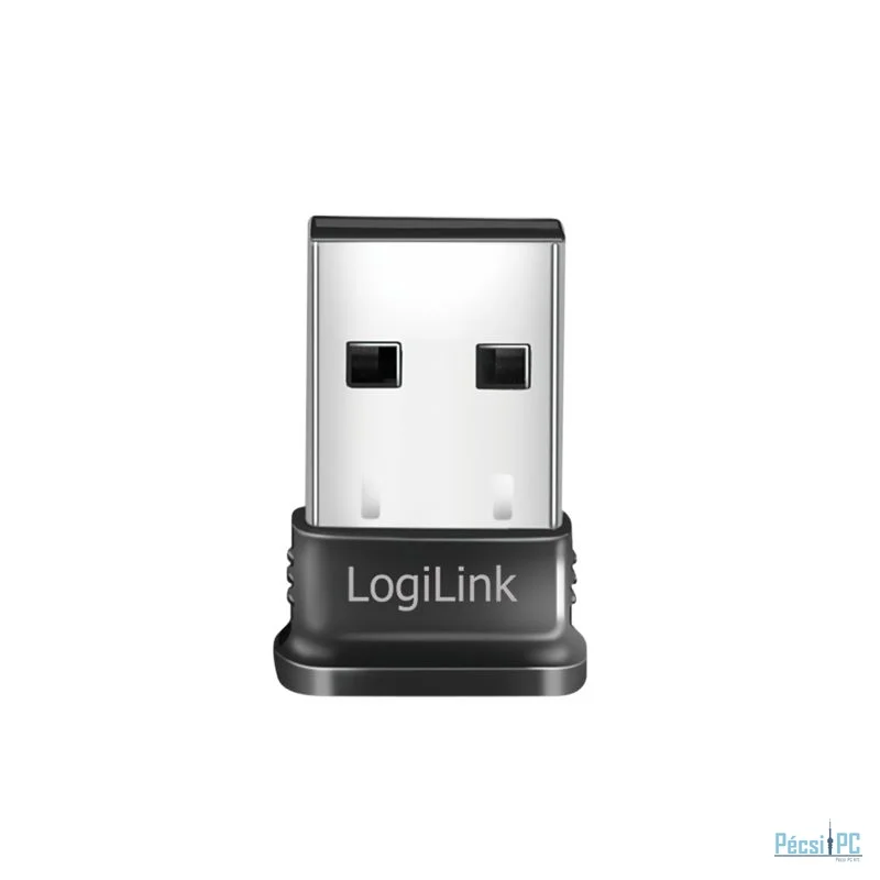 Logilink Bluetooth 5.3 adapter USB-A with LED Black