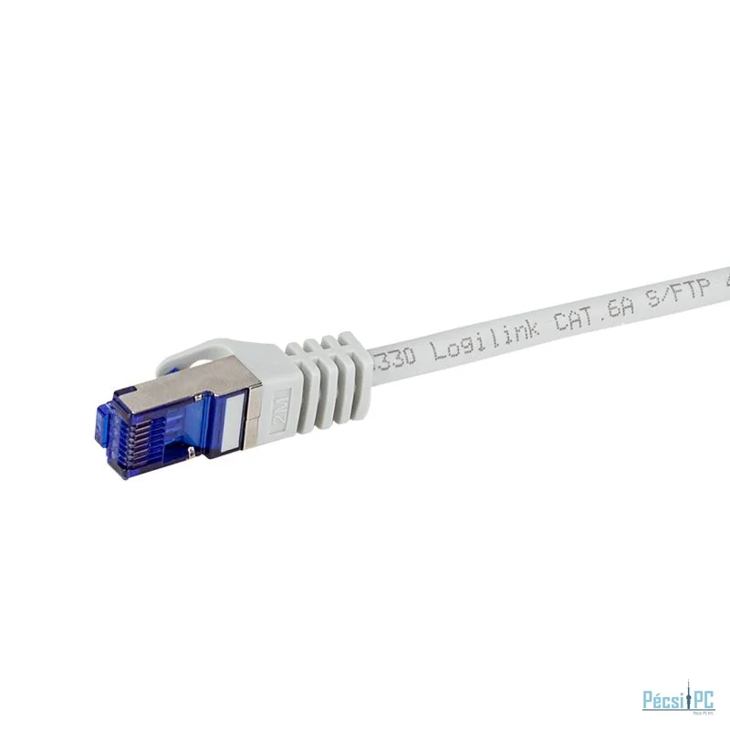 Logilink CAT6A S-FTP Patch Cable 1,5m Grey