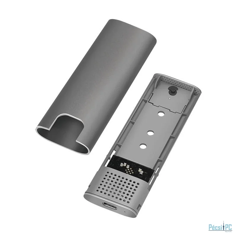 Logilink M.2 NVMe USB-C Case Silver