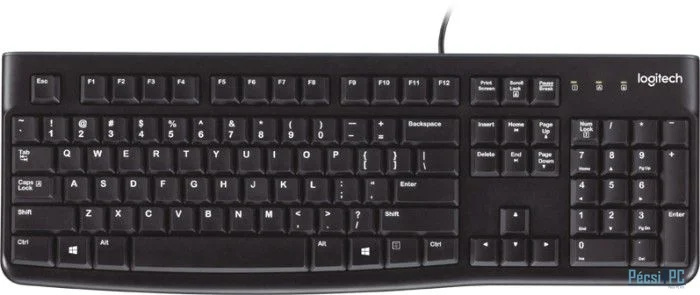 Logitech K120 USB Keyboard Black UA