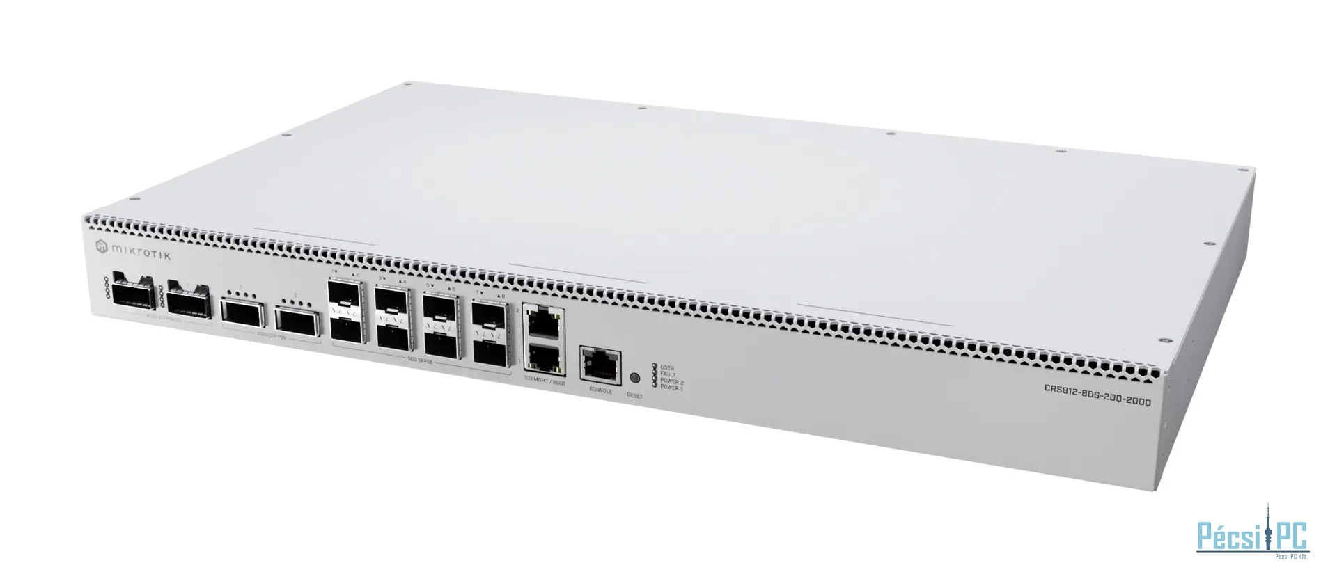 Mikrotik CRS812-8DS-2DQ-2DDQ-RM