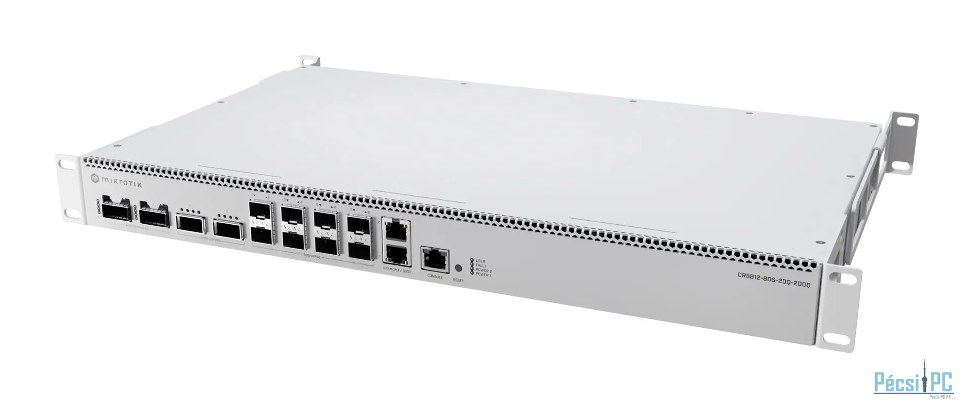 Mikrotik CRS812-8DS-2DQ-2DDQ-RM