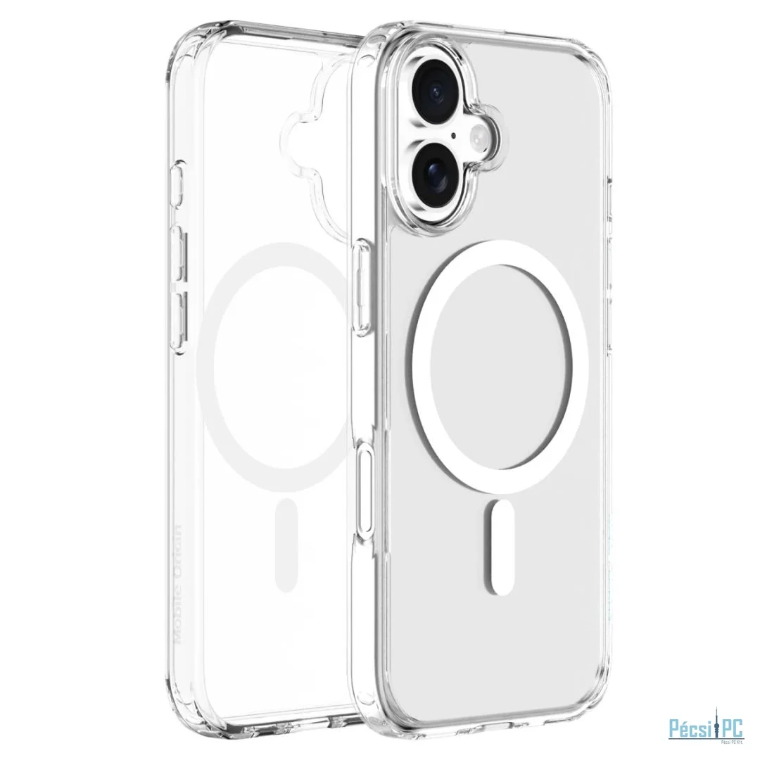 Mobile Origin Hybrid MagSafe Case for iPhone 17 Clear