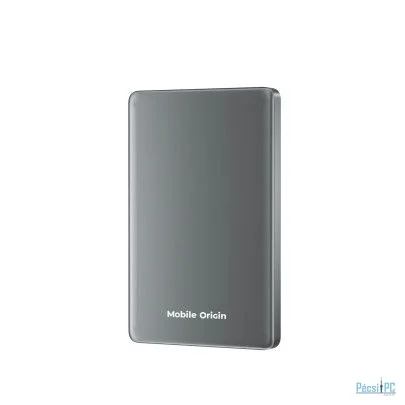 Mobile Origin Wireless Metal Slim 5000mAh PowerBank Space Gray