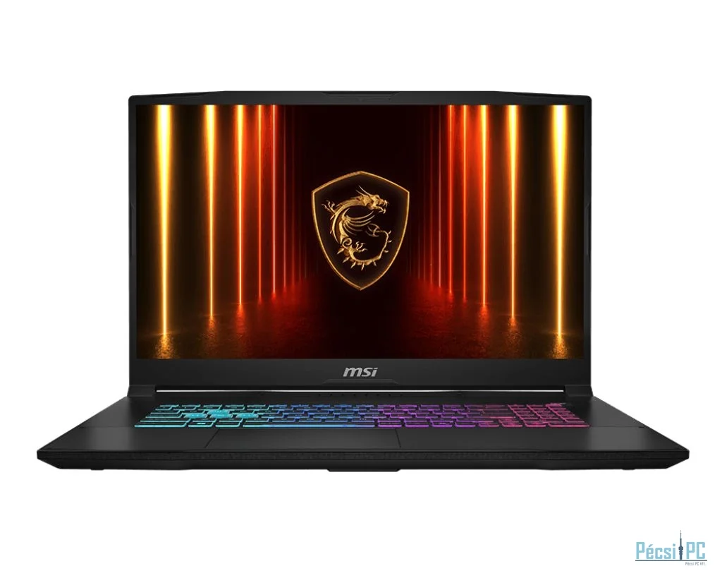 Msi Katana 17 HX B14WEK Black
