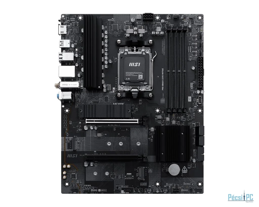 Msi PRO B840-S EVO WIFI6E