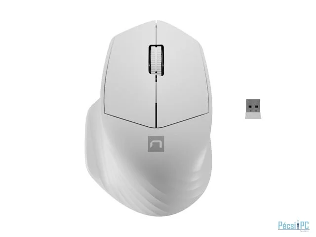 natec Siskin 2 Wireless Bluetooth Mouse White