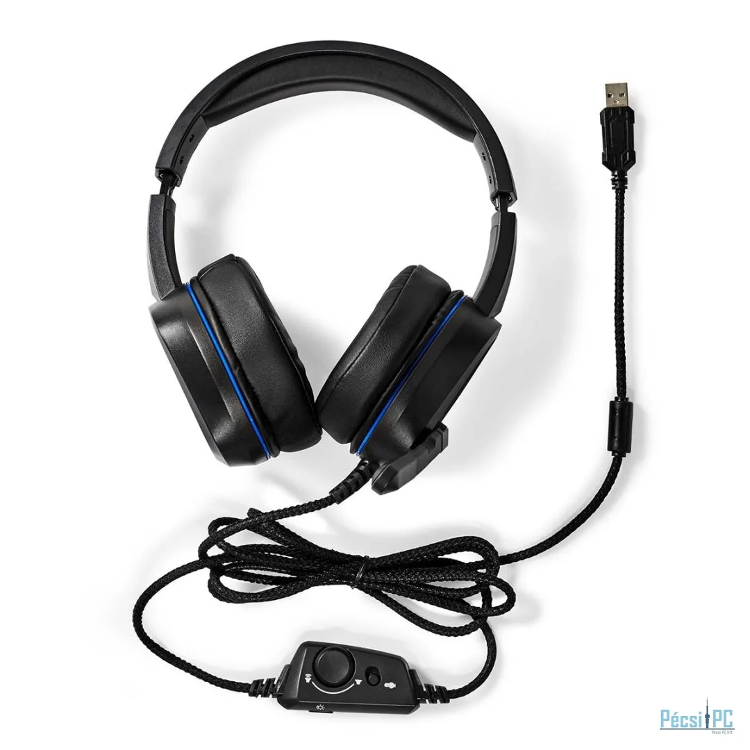 Nedis GHST410BK Gaming Headset Black
