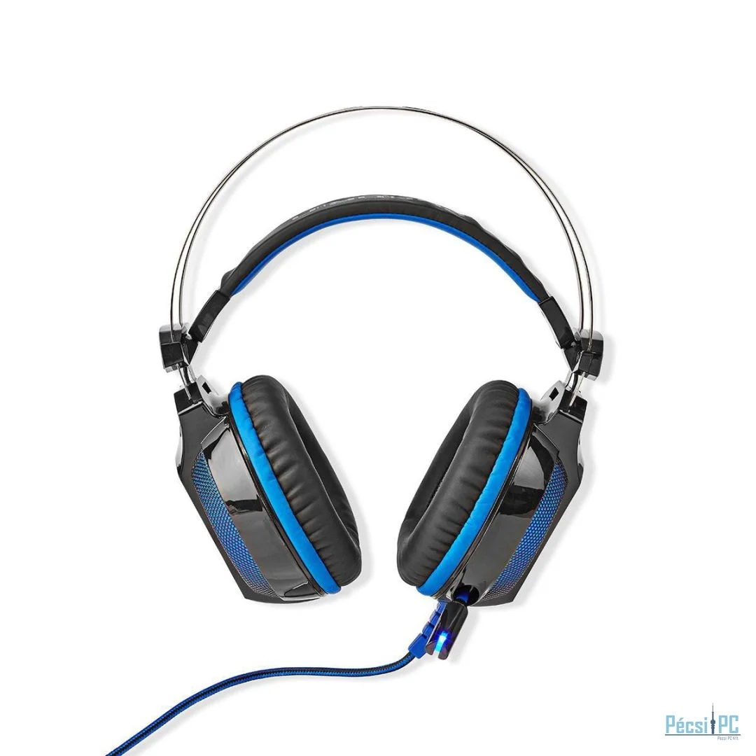 Nedis GHST500BK Gaming Headset Black/Blue